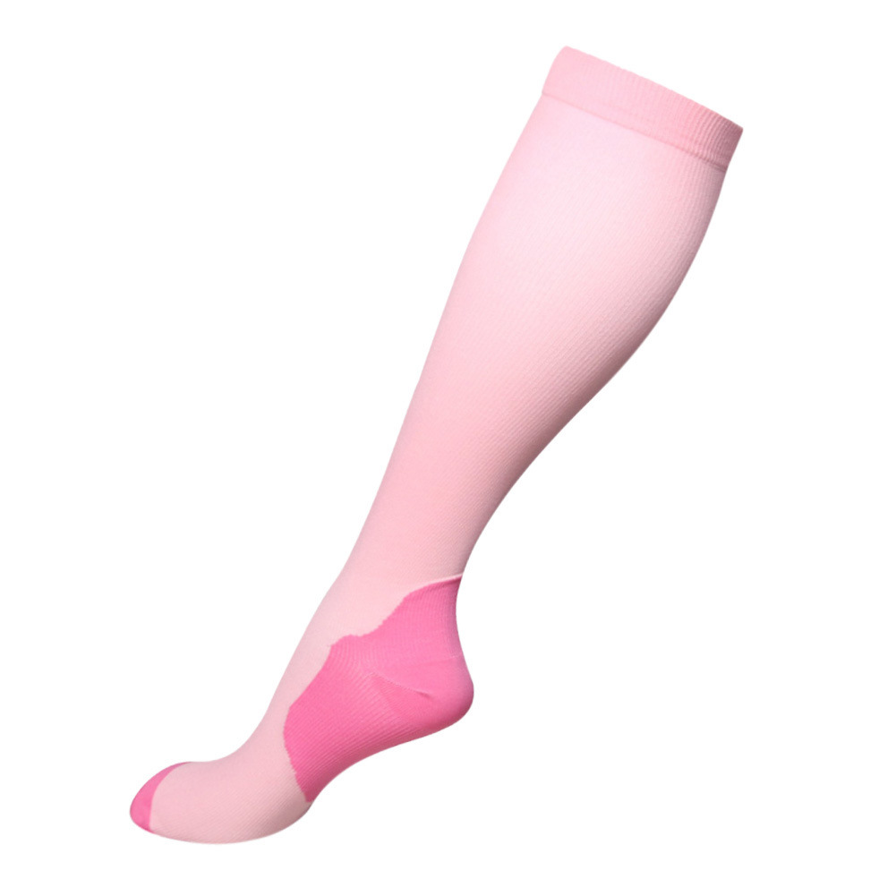 20-30 mmHg Athletic Compression Socks Varicose Veins Compression Stockings Trainer Socks Fashin Knee Highs Socks